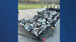 Trailer-of-burned-bibles