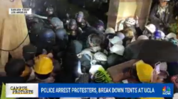 UCLA-Protesters-Arrested