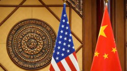 China-US-flags