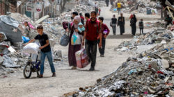 Evacuation-from-Gaza