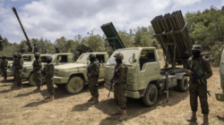 Hezbollah-training-exercise