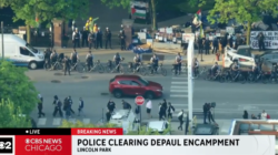 Police-Clear-DePaul-encampment