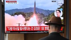 NK-Missile-launch-on-TV