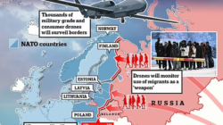 NATO-Wall-of-Drones