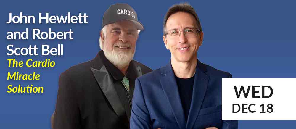 John Hewlett and Robert Scott Bell on Dec 18