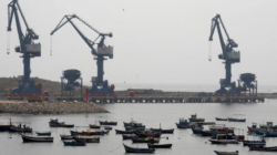 Chinese controlled port in Peru