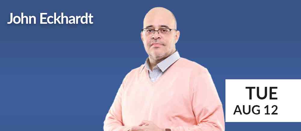 John Eckhardt on Tue Aug 12