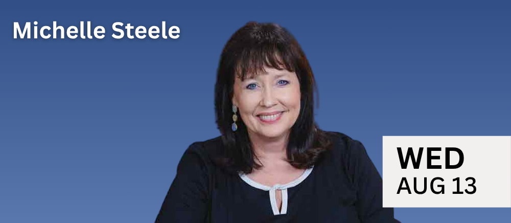 Michelle Steel airing Wed August 13