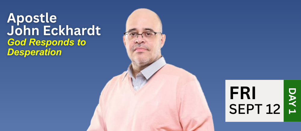 Watch John Eckhardt Sep 12