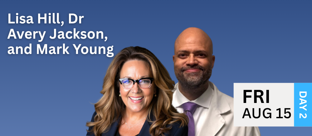 Lisa Hill, Dr Avery Jackson, Mark Young (Day 2)