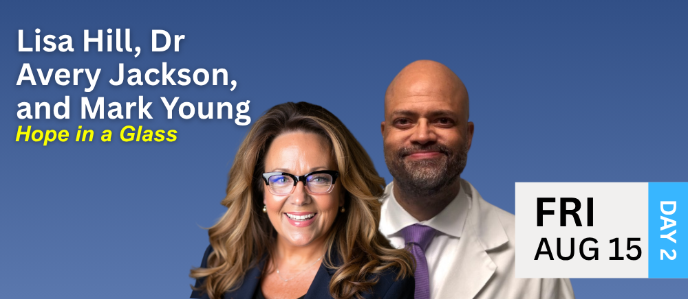 Lisa Hill, Dr Avery Jackson, Mark Young (Day 1)
