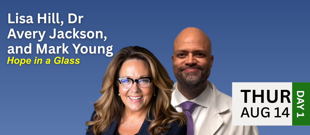 Lisa Hill, Dr Avery Jackson, Mark Young (Day 1)