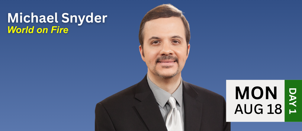 Watch Michael Snyder Mon Aug 18