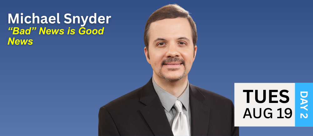 Watch Michael Snyder Mon Aug 19