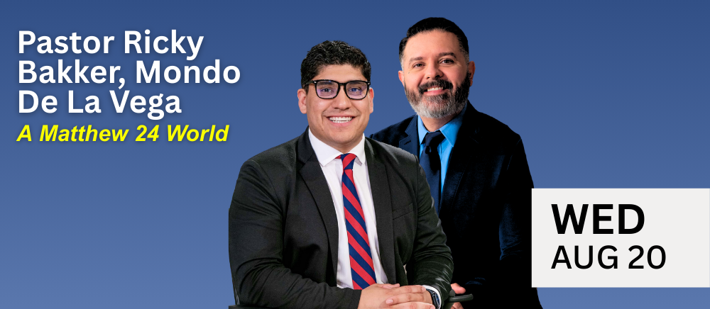 Watch Ricky Bakker and Mondo De La Vega Aug 20
