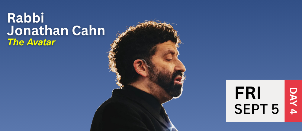 Watch Rabbi Cahn Sep 5