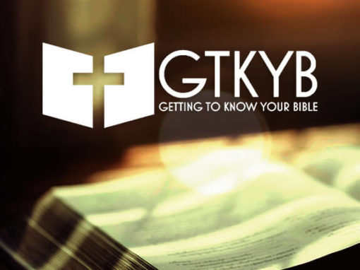 Getting To Know Your Bible with Billy Lambert